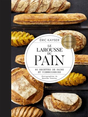 cover image of Le Larousse du pain